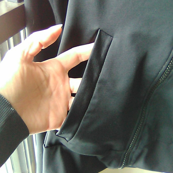 STHENOS Workout Zip Up - Picture 7 of 9